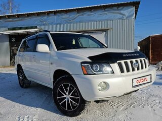 2002 Toyota Kluger I (XU20), белый, 1170000 рублей, вид 4