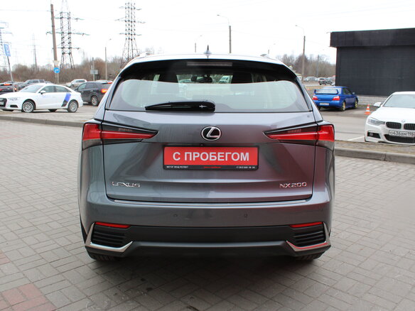 2017 Lexus NX 200 I Рестайлинг, серый - вид 6