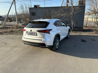 2018 Lexus NX 200 I Рестайлинг, белый, 3550000 рублей, вид 3