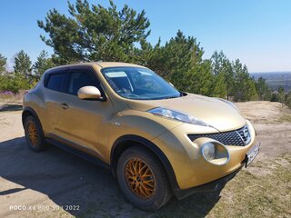 2012 Nissan Juke I, золотистый, 970000 рублей, вид 2