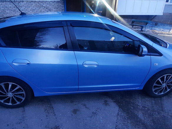 2010 Honda Insight II, синий, 1120000 рублей - вид 1
