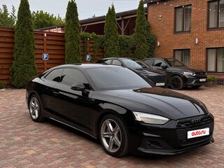 2021 Audi A5 45 TFSI II (F5) Рестайлинг, чёрный, 3600000 рублей, вид 1