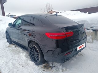 2017 Mercedes-Benz GLE Coupe AMG 63 AMG I (C292), чёрный, 5100000 рублей, вид 2