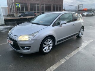 2008 Citroen C4 I Рестайлинг, серебристый, 599000 рублей, вид 2