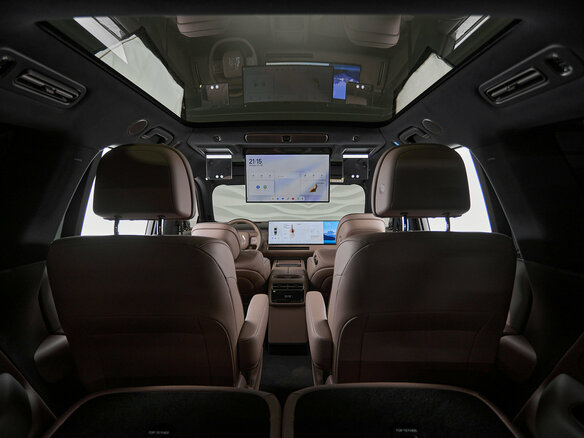 2026 Li Auto (Lixiang) L9 II, чёрный, 14150000 рублей - вид 22