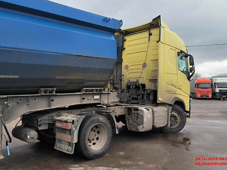 2018 Volvo FH 540, жёлтый, 5928665 рублей, вид 4