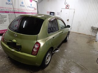 2002 Nissan March III (K12), зелёный, 190000 рублей, вид 5