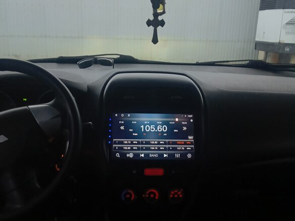 2012 Mitsubishi ASX I, чёрный, 1350000 рублей - вид 4