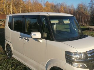 2016 Honda N-BOX+ I Рестайлинг, белый, 1195000 рублей, вид 3