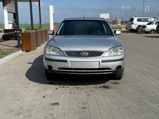 2004 Ford Mondeo III Рестайлинг, серебристый, 390000 рублей, вид 2