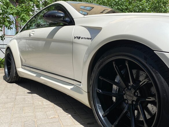 2006 Mercedes-Benz CL-Класс 600 III (C216), чёрный, 2300000 рублей - вид 4