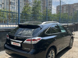 2015 Lexus RX 270 III Рестайлинг, чёрный, 2900000 рублей, вид 4