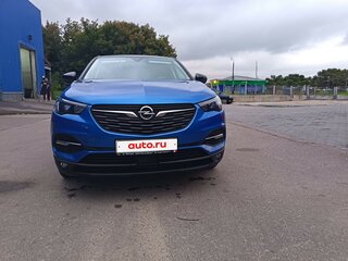 2018 Opel Grandland I (X), синий, 1550000 рублей, вид 2