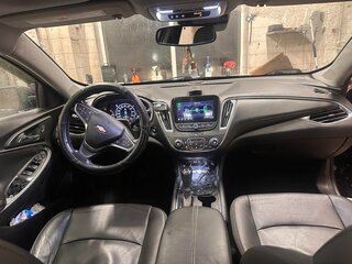 2019 Chevrolet Malibu IX Рестайлинг, чёрный, 2100000 рублей, вид 4