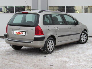 2006 Peugeot 307 I Рестайлинг, зелёный, 410000 рублей, вид 2