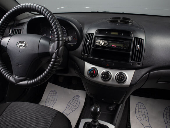 2009 Hyundai Elantra IV (HD), серебристый - вид 8