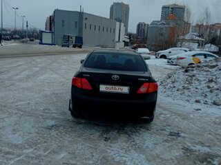 2008 Toyota Corolla X (E140, E150), чёрный, 1000000 рублей, вид 3