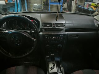 2005 Mazda 3 I (BK), серебристый, 620000 рублей, вид 4