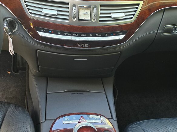 2008 Mercedes-Benz S-Класс 600 Guard V (W221), чёрный - вид 11