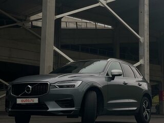 2019 Volvo XC60 II, серый, 2369966 рублей, вид 2