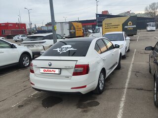 2014 Skoda Octavia III (A7), белый, 790000 рублей, вид 2