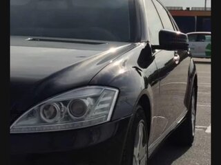 2007 Mercedes-Benz S-Класс Long 600 Guard V (W221), синий, 5500000 рублей, вид 1