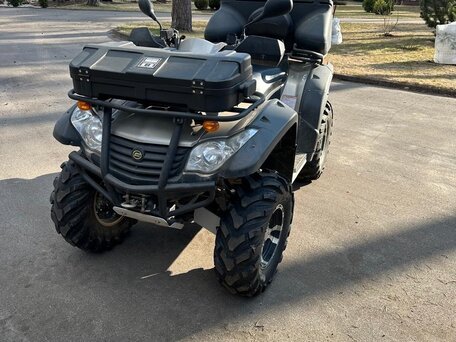 2010 CFMoto CF600-X6, серебристый, 600000 рублей, вид 1