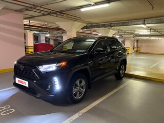 2023 Toyota RAV4 V (XA50), чёрный, 5000000 рублей, вид 1