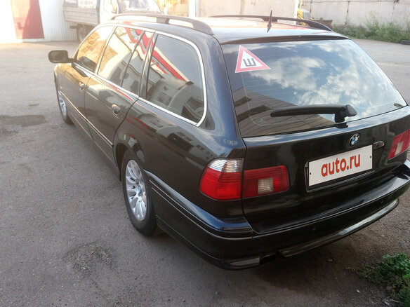 2003 BMW 5 серии 530d IV (E39) Рестайлинг, чёрный - вид 11
