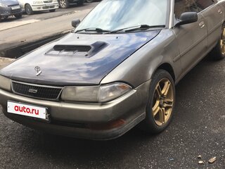 1990 Toyota Carina ED II (T180), серый, 250000 рублей, вид 1