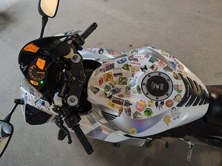 2008 Honda CBR 600RR, белый, 590000 рублей, вид 4