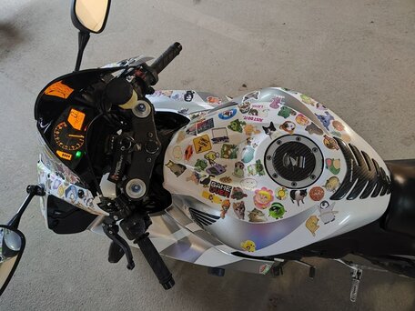 2008 Honda CBR 600RR, белый, 590000 рублей, вид 4