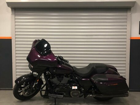2025 Harley-Davidson CVO Street Glide, фиолетовый, 6650000 рублей, вид 1