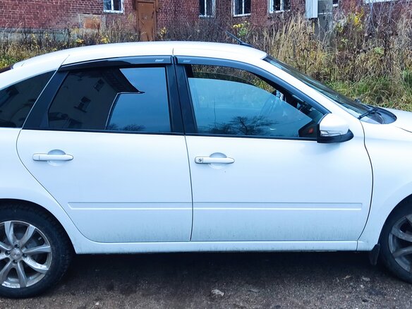 2024 Lada (ВАЗ) Granta I Рестайлинг, белый, 999999 рублей - вид 8