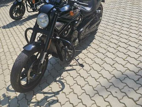 2012 Harley-Davidson Night Rod, чёрный, 1600000 рублей, вид 1