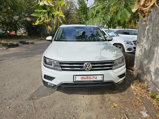 2018 Volkswagen Tiguan Allspace II, белый, 2400000 рублей, вид 2