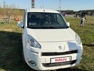 2013 Peugeot Partner II Рестайлинг, белый, 569000 рублей, вид 1