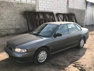 1995 Subaru Legacy II, серый, 600000 рублей, вид 4