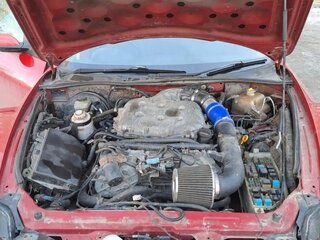 2003 Mazda RX-8 I, красный, 800000 рублей, вид 5