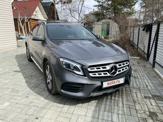 2017 Mercedes-Benz GLA 250 I (X156) Рестайлинг, серый, 2950000 рублей, вид 1