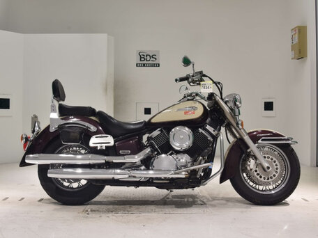 2004 Yamaha XVS1100, пурпурный, 500000 рублей, вид 1