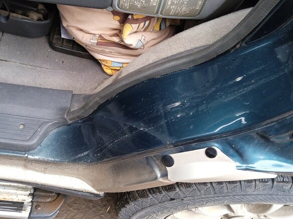 1997 Mazda MPV I (LV), зелёный, 570000 рублей - вид 11