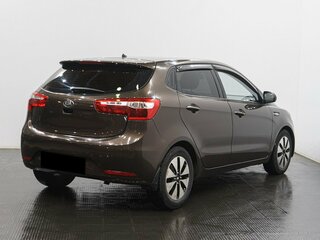 2015 Kia Rio III Рестайлинг, коричневый, 1200000 рублей, вид 4