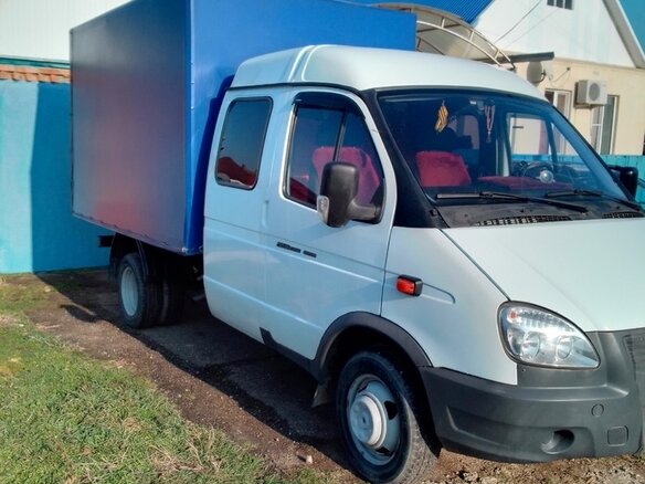 2011 ГАЗ ГАЗель (33023/330273) Фермер, белый, 790000 рублей - вид 2