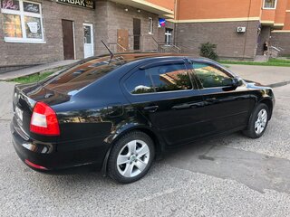 2012 Skoda Octavia II (A5) Рестайлинг, чёрный, 660000 рублей, вид 4