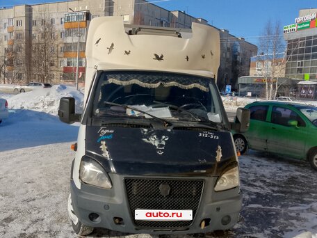 2013 ГАЗ ГАЗель (3302), белый, 690000 рублей, вид 3