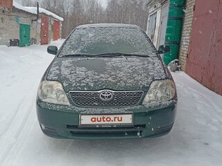 2002 Toyota Corolla IX (E120, E130), зелёный, 660000 рублей, вид 1