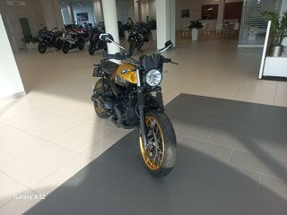 2019 BMW R Nine T Urban G/S, золотистый, 1050000 рублей, вид 3