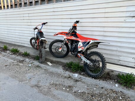2017 KTM 125 SX, оранжевый, 350000 рублей, вид 4
