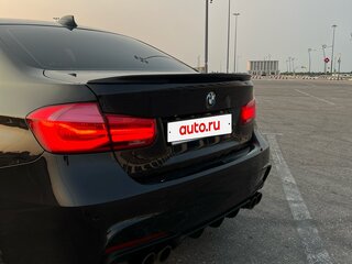2018 BMW 3 серии 320i VI (F3x) Рестайлинг, чёрный, 2300000 рублей, вид 4